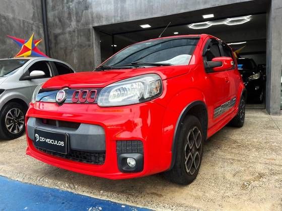 FIAT UNO 1.4 EVO SPORTING 8V FLEX 4P AUTOMATIZADO FIAT UNO 1.4 EVO SPORTING 8V FLEX 4P AUTOMATIZADO
